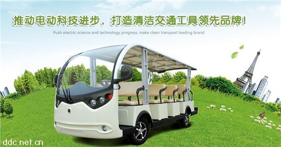  朗逸朗旭旅游景区电动观光车1